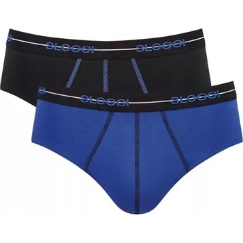 Slipy 2 x Pánské Slipy sloggi Start Midi C2P XL