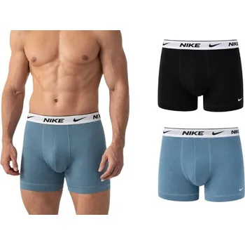Boxerky Slipy Pánské prádlo Nike Dri-FIT Everyday Trunks 2 ks XL