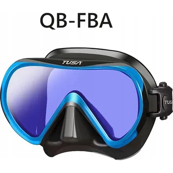 Potápěčská maska Potápěčské brýle Tusa INO černá