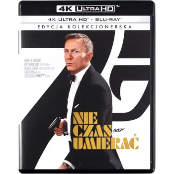 Blu-ray film Nie czas umierać Blu-ray 4K disk