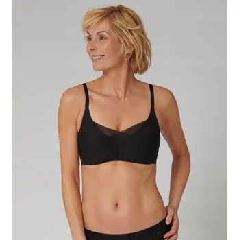 Podprsenka Triumph vyztužená podprsenka černá velikost XL