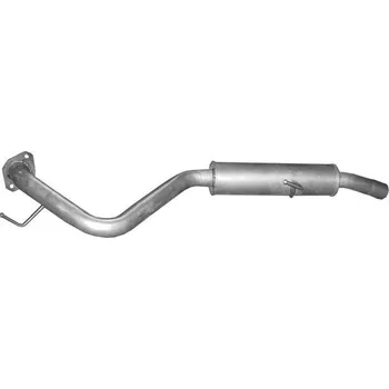 Tlumič výfuku Zadní tlumič výfuku POLMOSTRŕW 17.641