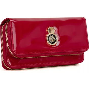 Peněženka Monnari peněženka eko kůže červená - dámská