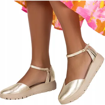 Dámská obuv Casu dámské sandály 09569/2361/000/000-NO platforma velikost 36