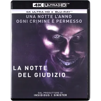 Blu-ray film The Purge (Noc oczyszczenia) Blu-ray disk