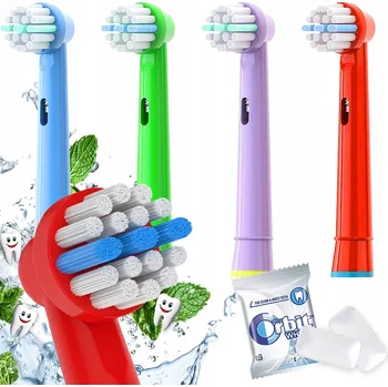 Péče o chrup HLAVICE NA ELEKTRICKÝ ZUBNÍ KARTÁČEK BRAUN ORAL-B PRO DĚTI 4 KS/ DÁREK