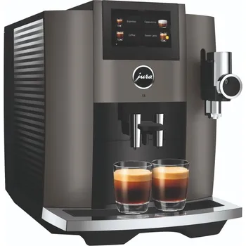Příprava kávy JURA S8 Dark Inox