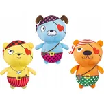 Plyšový MEDVÍDEK PIRÁT 20 CM plyšák