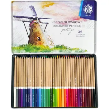 Pastelka Pastelky Astra Prestige 36 ks