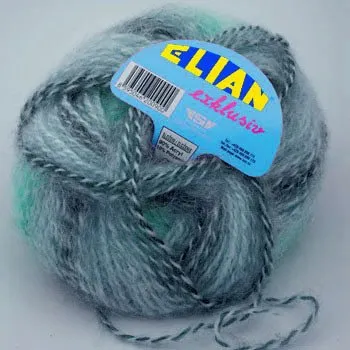 Pletací příze Elian Exklusiv - 29 (Pletací příze Elian Exklusiv - 29 modrá)