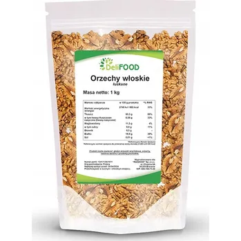 Vlašské ořechy Vivio celé ořechy 1000 g