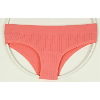 Dámské spodní prádlo GOLD LINES Bavlněné kalhotky vzor 474 Velikost: XXL, Barva: lososová