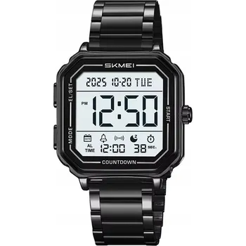 Hodinky Pánské hodinky SKMEI skm.125591c.mn elektronický náramek stopky alarm