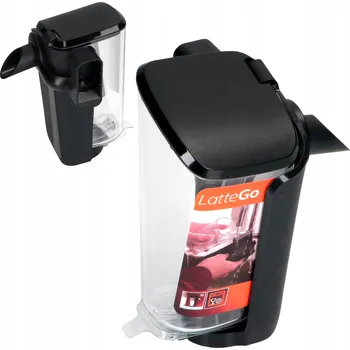 Náhradní díl pro kávovar Nádoba na mléko pro kávovary Philips LatteGo 421945016211 černá