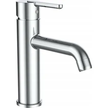 Vodovodní baterie Stojánková umyvadlová baterie Laufen Lua, stříbrná