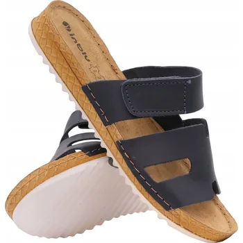 Dámská obuv Dámské tmavě modré Nazouváky Inblu VO0003GU-NÁMOŘNICKÁ MODRÁ vel. 37