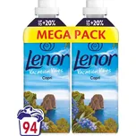 Lenor Vacation Vibes Duopack 2x 987 ml…