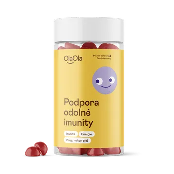 Speciální výživa OlaOla Želé Podpora odolné imunity - 60 želé bonbonů