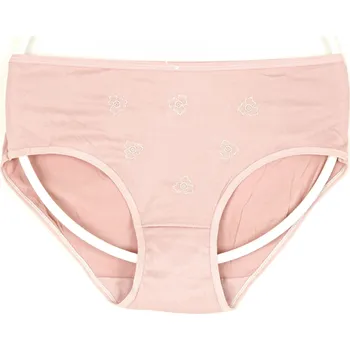 Kalhotky TMN Bambusové kalhotky vzor 768 Velikost: 2XL - 3XL, Barva: starorůžová