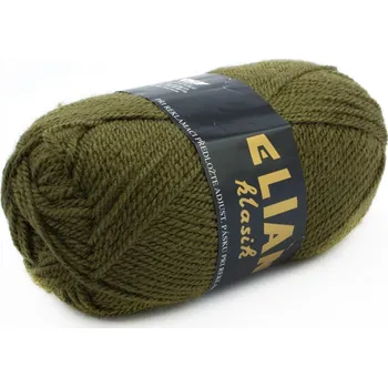 Příze VSV příze Elian Klasik 2565 zelená