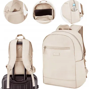 Wings batoh béžový