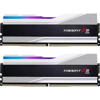 Operační paměť G.Skill Trident Z5 RGB Silver 32GB (2x16GB) 5600MHz (F5-5600J4040C16GX2-TZ5RS)