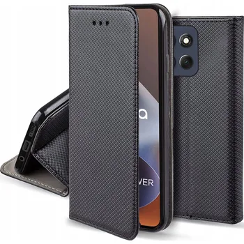 Pouzdro na mobilní telefon Flipové pouzdro Hero Case pro Motorola Moto G84 Power, černé