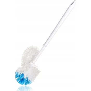 WC štětka WC štětka ECONOMY 37 cm s očkem, bílá