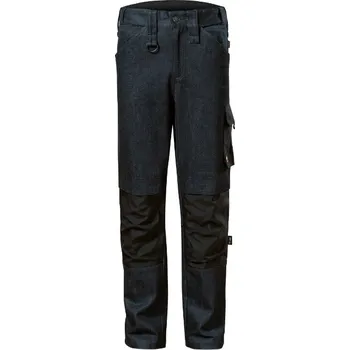 MALFINI Vertex W08 Pracovní džíny pánské - 56 tmavý denim