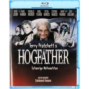 Wiedźmikołaj na Blu-ray disku