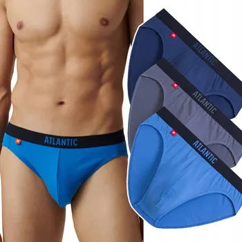 Slipy Atlantic Slipy modré barvy, velikost XL