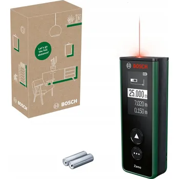 Měřící laser Laserový dálkoměr BOSCH Zamo 06036729Z0 25 m
