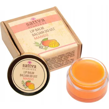 Péče o rty Balzám hydratační, regenerační, vyhlazující Sattva 5 g