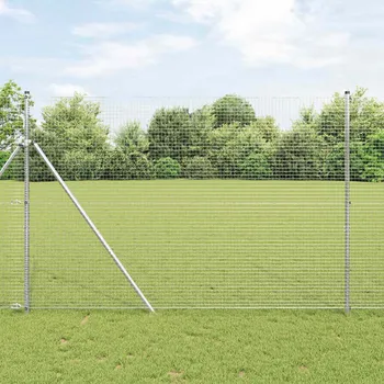 Plot Svařovaný drátěný plot Stříbrná 1.6 x 10 m IM_42004908