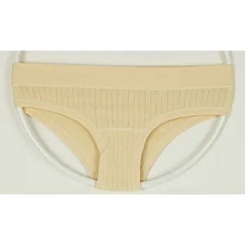 Kalhotky GOLD LINES Bavlněné kalhotky vzor 474 Velikost: XL, Barva: béžová