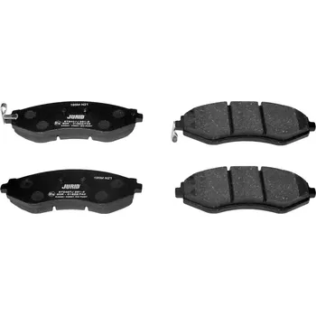 Autodíl Sada brzdových destiček, kotoučová brzda JURID 572407J