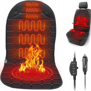 VYHŘÍVÁNÍ AUTOSEDAČEK, UNIVERZÁLNÍ ELEKTRICKÝ VYHŘÍVACÍ POLŠTÁŘ