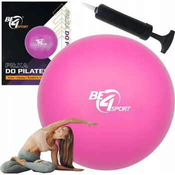 Gymnastický míč GYMNASTICKÝ MÍČ PILATES JÓGA REHABILITAČNÍ SOFT BALL PEVNÝ 22CM + PUMPIČKA