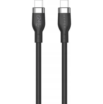 Datový kabel Kabel HyperDrive USB - USB-C 2 m černý