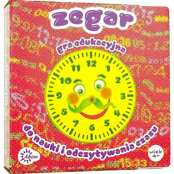 Hodiny HODINY pro výuku a čtení času od Abino