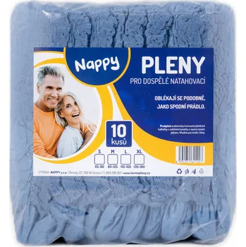 Inkontinenční kalhotky Nappy Inkontinenční kalhotky navlékací M 10 ks