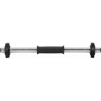 Vzpěračská tyč 45 cm rovná osa 25 mm ACTIGET ACT0004