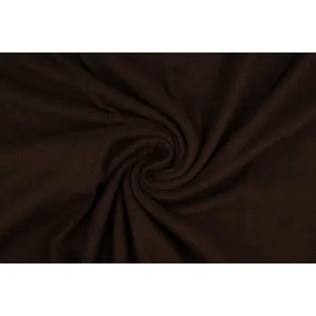 Polar fleece 190 g/m2 hnědá tmavší