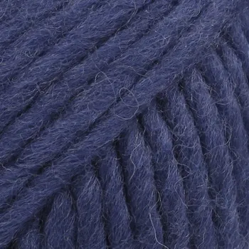 Příze Drops Snow Uni Colour 15 Dark Blue Pletací příze