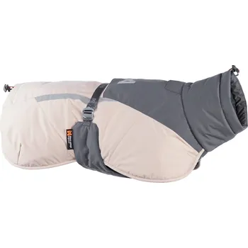 Obleček pro psa Non-stop Dogwear Glacier Wool Jacket 3.0 - šedá 24-36 27