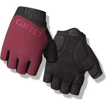 Cyklistické rukavice Rukavice Giro Tessa II Gel dark cherry/raspberry S