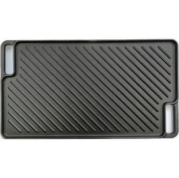 Příslušenství pro gril Grilovací deska litinová obdélníková
