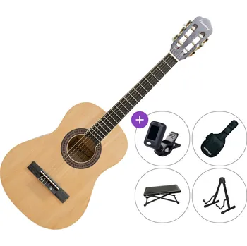 Klasická kytara Pasadena SC041 1/2 NA SET Natural Poloviční klasická kytara pro dítě