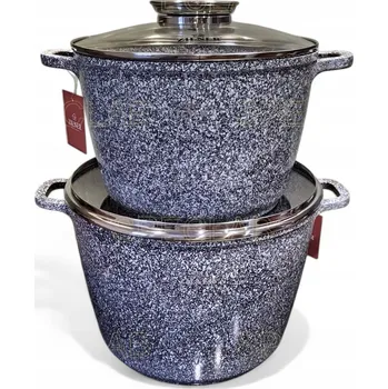 Hrnec ZILNER VYSOKÝ HRNEC -MRAMOROVÝ KONTÁČ 6,2 L