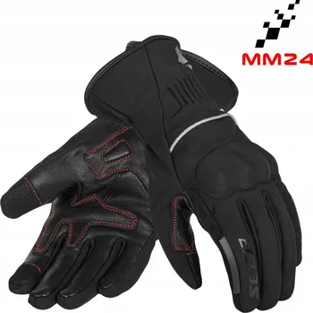 Moto rukavice Zateplené turistické motocyklové rukavice SECA Polar